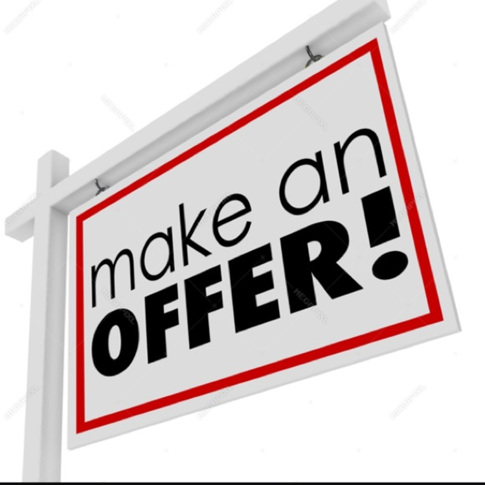 You want it. I don’t. Make an offer!